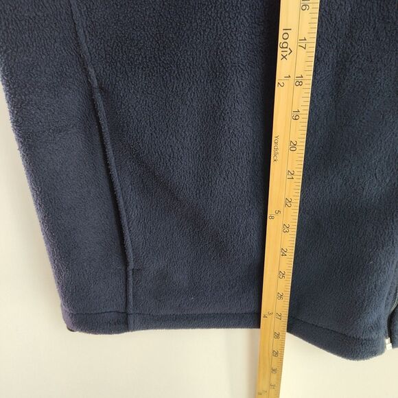Woolrich Fleece Vest Men's Size 2XL Navy Full-Zip - Picture 5 of 8